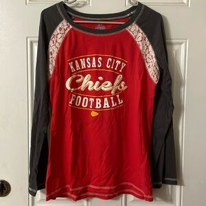 Majestic Kansas City Chiefs long sleeves